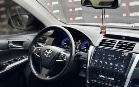 Toyota Camry, 2016 год, 2 199 000 рублей, 9 фотография