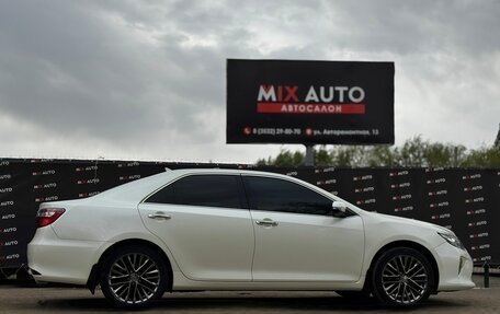 Toyota Camry, 2016 год, 2 199 000 рублей, 6 фотография