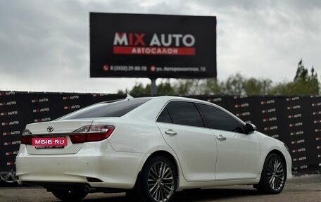 Toyota Camry, 2016 год, 2 199 000 рублей, 5 фотография