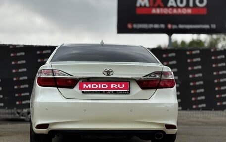 Toyota Camry, 2016 год, 2 199 000 рублей, 4 фотография