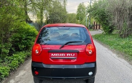 Chevrolet Spark III, 2006 год, 315 000 рублей, 3 фотография