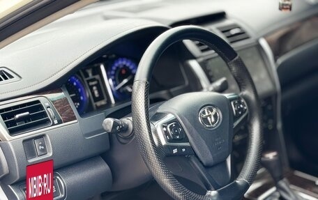 Toyota Camry, 2016 год, 2 199 000 рублей, 12 фотография