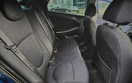 Hyundai Solaris II рестайлинг, 2011 год, 900 000 рублей, 8 фотография