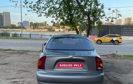 Chevrolet Lanos I, 2008 год, 210 000 рублей, 6 фотография