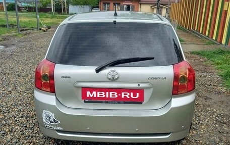 Toyota Corolla, 2005 год, 757 500 рублей, 4 фотография