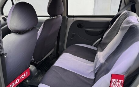 Daewoo Matiz I, 2012 год, 500 000 рублей, 13 фотография