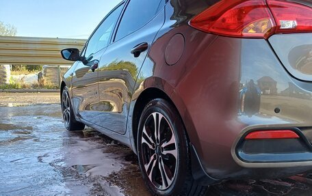 KIA cee'd III, 2013 год, 1 200 000 рублей, 28 фотография