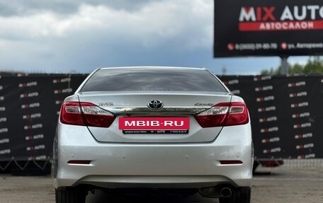 Toyota Camry, 2012 год, 1 599 000 рублей, 4 фотография
