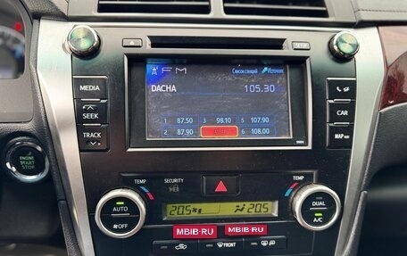 Toyota Camry, 2012 год, 1 599 000 рублей, 12 фотография