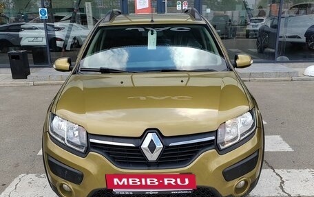 Renault Sandero II рестайлинг, 2016 год, 1 090 000 рублей, 8 фотография