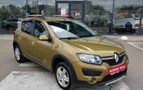 Renault Sandero II рестайлинг, 2016 год, 1 090 000 рублей, 7 фотография
