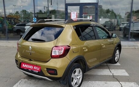 Renault Sandero II рестайлинг, 2016 год, 1 090 000 рублей, 5 фотография