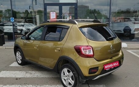 Renault Sandero II рестайлинг, 2016 год, 1 090 000 рублей, 3 фотография