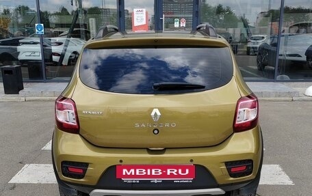 Renault Sandero II рестайлинг, 2016 год, 1 090 000 рублей, 4 фотография