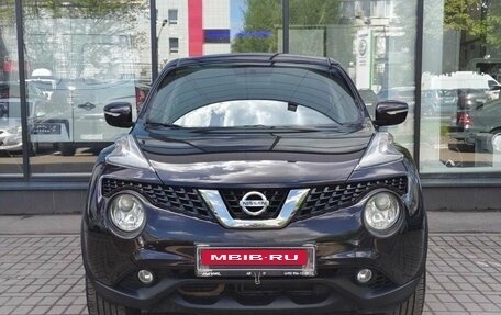 Nissan Juke II, 2014 год, 1 340 000 рублей, 2 фотография