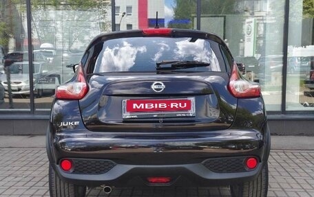 Nissan Juke II, 2014 год, 1 340 000 рублей, 7 фотография