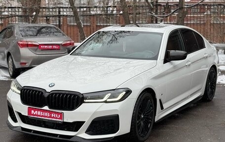 BMW 5 серия, 2021 год, 4 850 000 рублей, 1 фотография