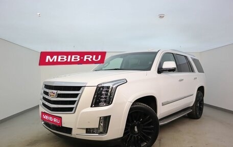 Cadillac Escalade IV, 2015 год, 4 990 000 рублей, 1 фотография