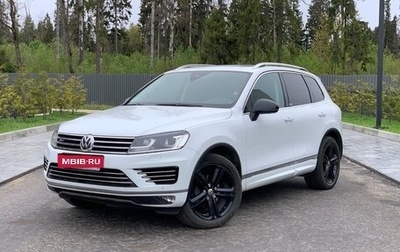 Volkswagen Touareg III, 2017 год, 3 950 000 рублей, 1 фотография