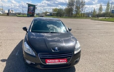 Peugeot 508 II, 2012 год, 800 000 рублей, 1 фотография