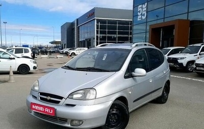Chevrolet Rezzo, 2007 год, 289 000 рублей, 1 фотография