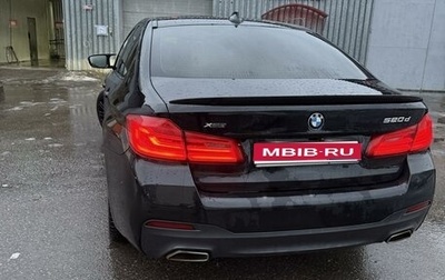 BMW 5 серия, 2019 год, 3 450 000 рублей, 1 фотография