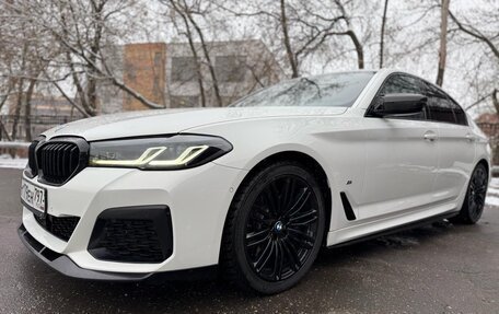 BMW 5 серия, 2021 год, 4 850 000 рублей, 5 фотография