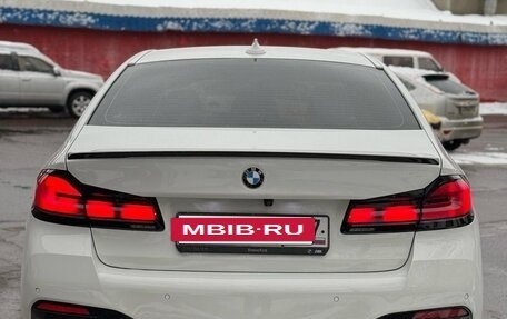 BMW 5 серия, 2021 год, 4 850 000 рублей, 10 фотография