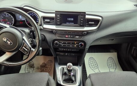 KIA cee'd III, 2019 год, 1 835 000 рублей, 12 фотография
