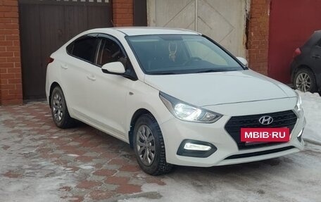 Hyundai Solaris II рестайлинг, 2017 год, 1 450 000 рублей, 2 фотография