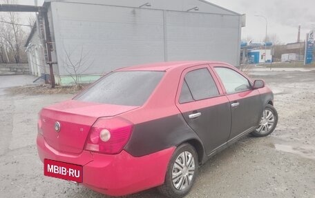 Geely MK I рестайлинг, 2008 год, 129 000 рублей, 4 фотография