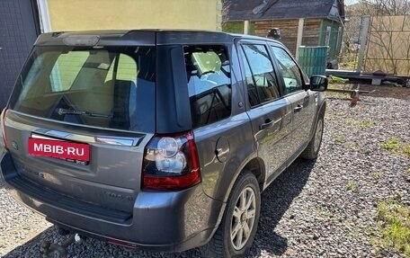 Land Rover Freelander II рестайлинг 2, 2011 год, 1 100 000 рублей, 6 фотография