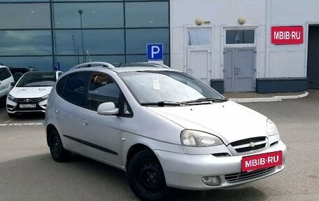 Chevrolet Rezzo, 2007 год, 289 000 рублей, 4 фотография