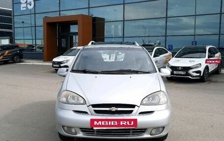 Chevrolet Rezzo, 2007 год, 289 000 рублей, 3 фотография