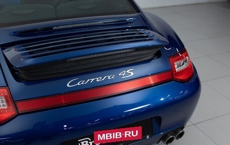 Porsche 911, 2008 год, 7 190 000 рублей, 26 фотография