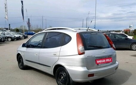 Chevrolet Rezzo, 2007 год, 289 000 рублей, 5 фотография