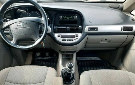 Chevrolet Rezzo, 2007 год, 289 000 рублей, 10 фотография