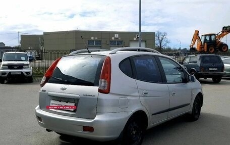Chevrolet Rezzo, 2007 год, 289 000 рублей, 7 фотография