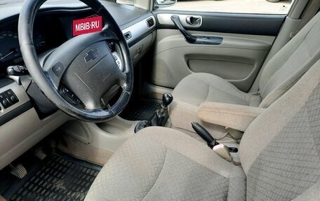Chevrolet Rezzo, 2007 год, 289 000 рублей, 11 фотография