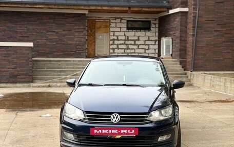 Volkswagen Polo VI (EU Market), 2016 год, 1 250 000 рублей, 4 фотография