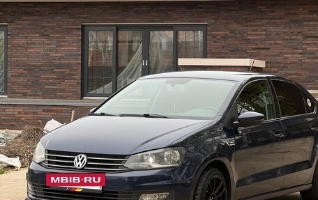 Volkswagen Polo VI (EU Market), 2016 год, 1 250 000 рублей, 2 фотография
