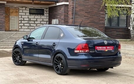 Volkswagen Polo VI (EU Market), 2016 год, 1 250 000 рублей, 5 фотография