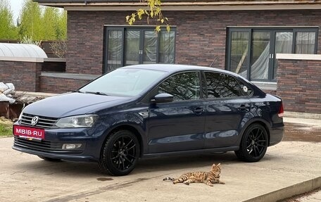 Volkswagen Polo VI (EU Market), 2016 год, 1 250 000 рублей, 6 фотография