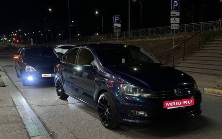 Volkswagen Polo VI (EU Market), 2016 год, 1 250 000 рублей, 14 фотография