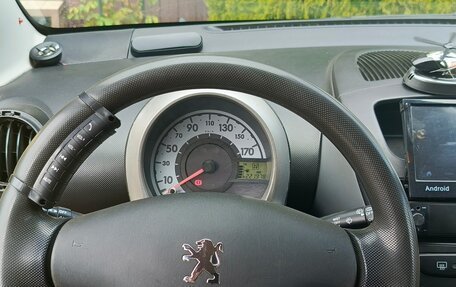 Peugeot 107 I рестайлинг, 2007 год, 450 000 рублей, 3 фотография