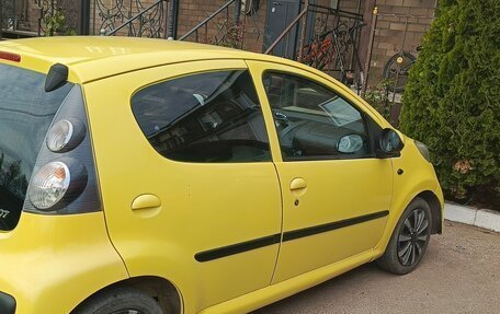 Peugeot 107 I рестайлинг, 2007 год, 450 000 рублей, 6 фотография