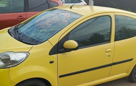 Peugeot 107 I рестайлинг, 2007 год, 450 000 рублей, 8 фотография