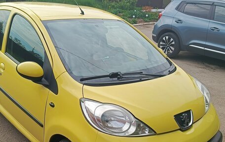 Peugeot 107 I рестайлинг, 2007 год, 450 000 рублей, 7 фотография