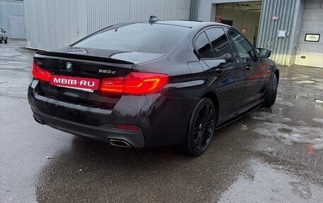 BMW 5 серия, 2019 год, 3 450 000 рублей, 7 фотография