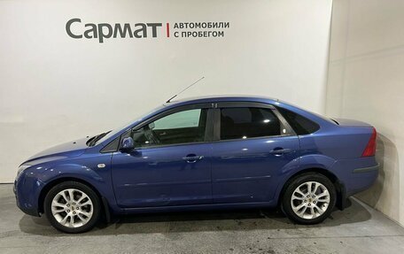 Ford Focus II рестайлинг, 2006 год, 575 000 рублей, 4 фотография